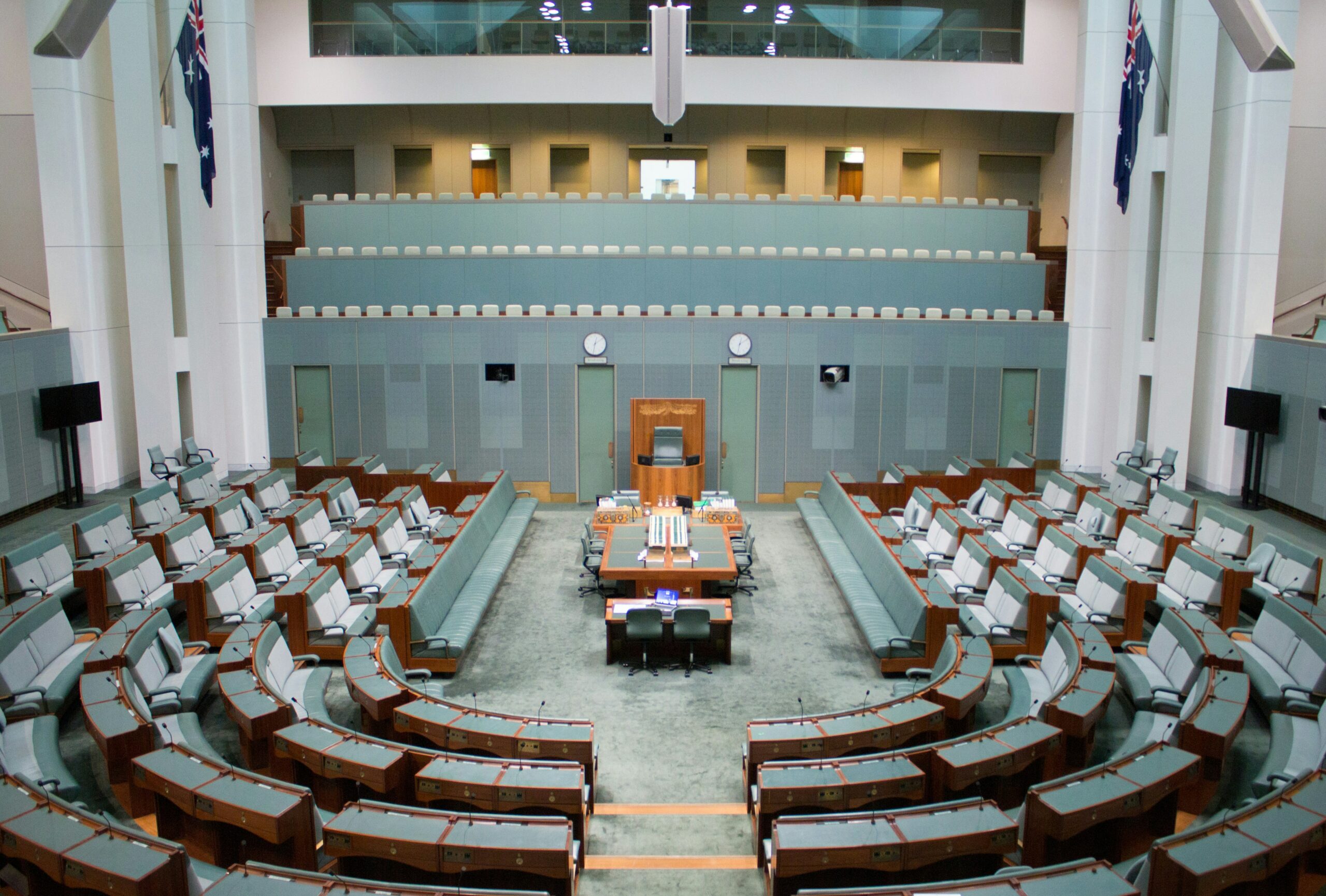 Australian parliament in Canberra